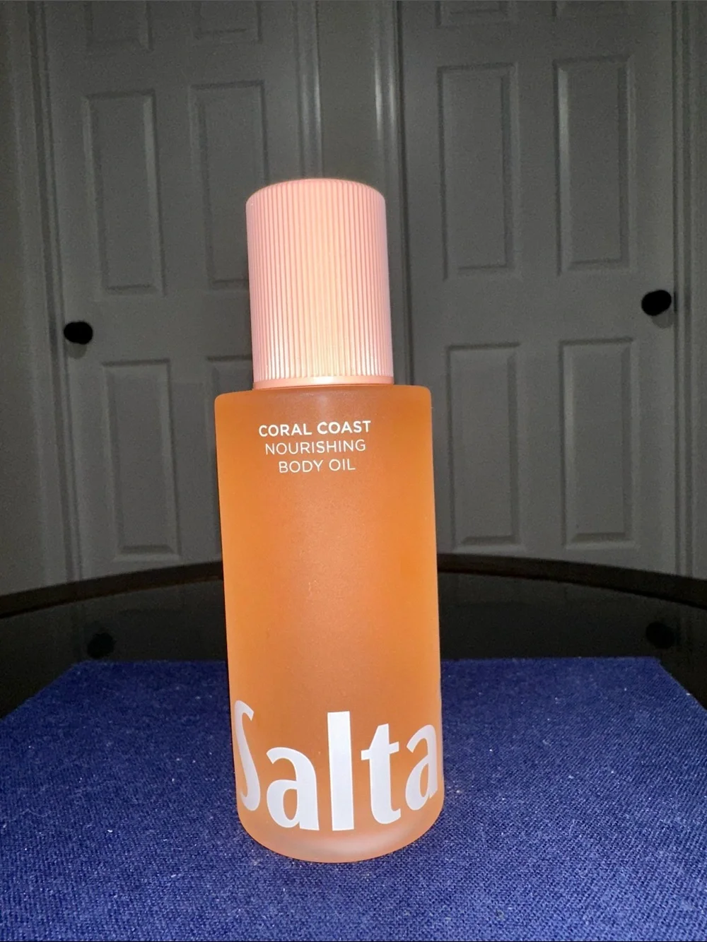 Salta Coral Coast Nourishing Body Oil — Peach-Orange